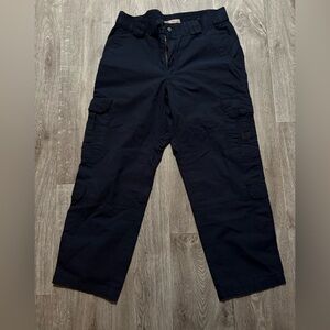 5.11 Tactical Dark Blue Cargo Pants 36x30